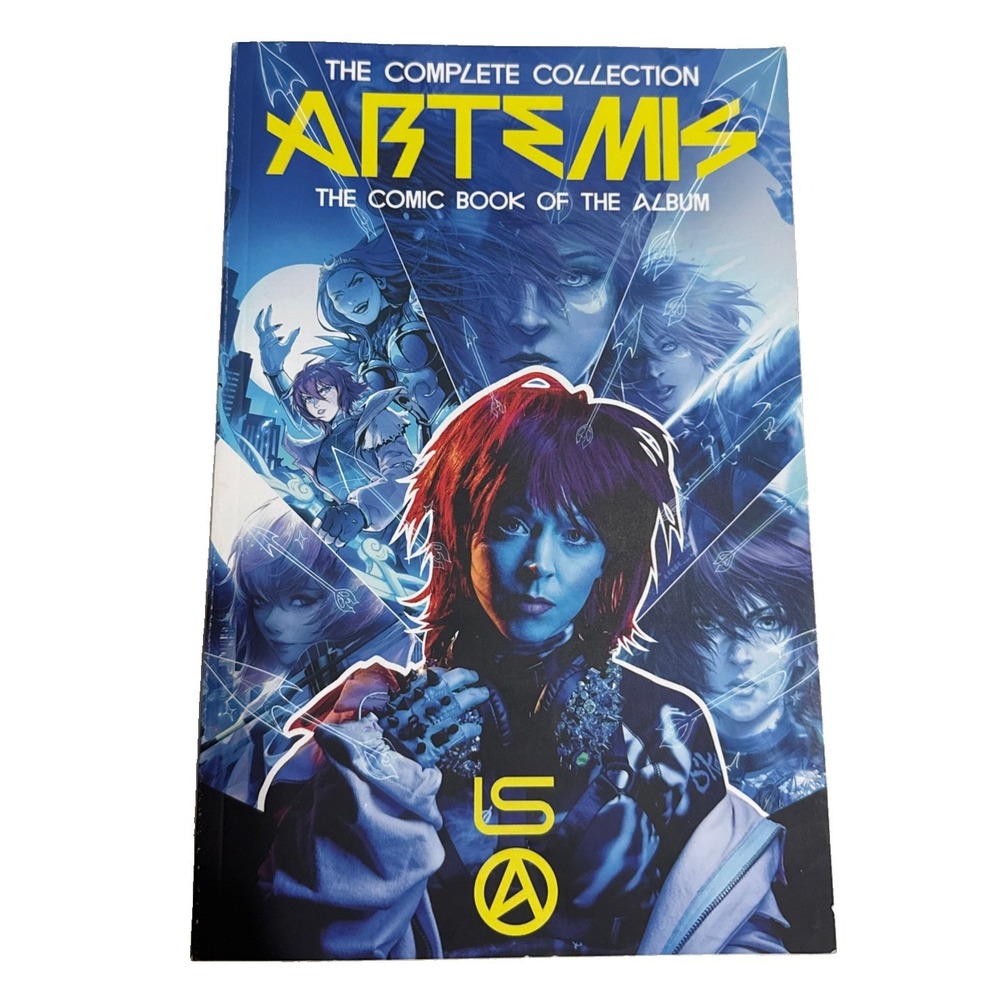 LINDSEY STIRLING "Artemis" Graphic Comic Book Of The Album- EXCLUSIVE